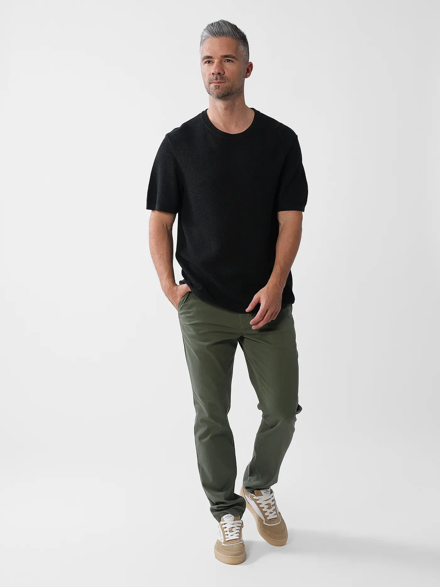ARMEDANGELS | Pullover ERWAAN LINO | schwarz